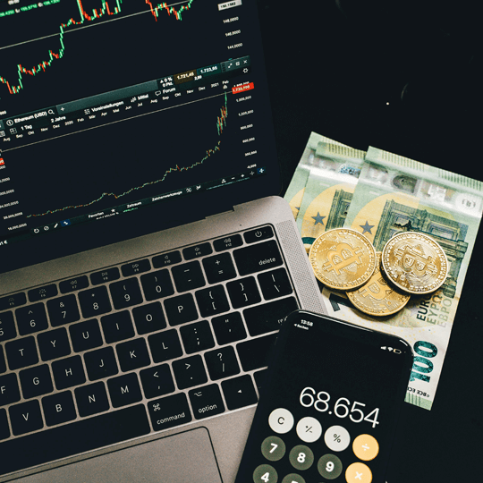 EuroQuantum Illustration der Leistungsanalyse